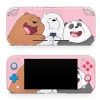 Skin decal dán Nintendo Switch Lite mẫu Pink Bears - cắt sẵn, dễ dán, chỉ 120.000₫