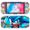 Skin decal dán Nintendo Switch Lite mẫu Sonic đã cắt sẵn, dễ dán, chỉ 120.000đ