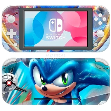 Skin decal dán Nintendo Switch Lite mẫu Sonic đã cắt sẵn, dễ dán, chỉ 120.000đ 3