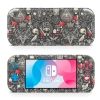Skin decal dán Nintendo Switch Lite mẫu Stickerbomb - Cắt sẵn, dễ dán, giảm giá 22%