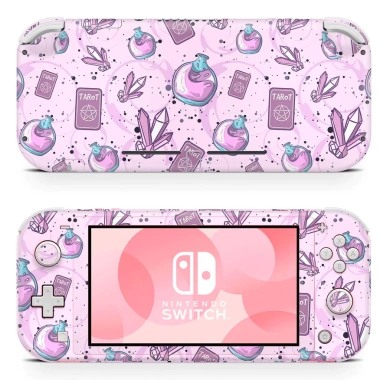 Skin decal dán Nintendo Switch Lite mẫu Tarot - Đã cắt sẵn, dễ dán, 120.000₫