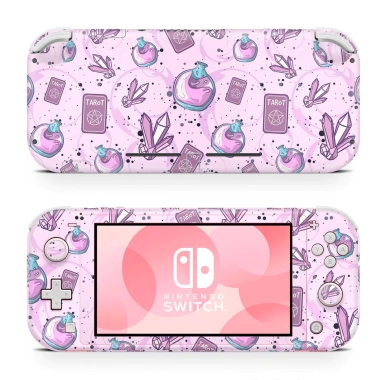 Skin decal dán Nintendo Switch Lite mẫu Tarot - Đã cắt sẵn, dễ dán, 120.000₫