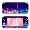 Skin decal dán Nintendo Switch Lite mẫu thành phố - Cắt sẵn, dễ dán, chỉ 120.000₫