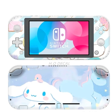Skin decal dán Nintendo Switch Lite mẫu Thỏ Bunny, đã cắt sẵn dễ dán, giá 120.000₫