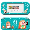 Skin decal dán Nintendo Switch Lite mẫu Umaru màu cyan - Cắt sẵn, dán nhanh, giảm giá chỉ 120k