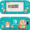 Skin decal dán Nintendo Switch Lite mẫu Umaru màu cyan - Cắt sẵn, dán nhanh, giảm giá chỉ 120k 3