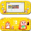 Skin decal dán Nintendo Switch Lite mẫu Umaru màu hồng vàng đã cắt sẵn, dễ dán, 120k