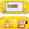 Skin decal dán Nintendo Switch Lite mẫu Umaru màu hồng vàng đã cắt sẵn, dễ dán, 120k 3