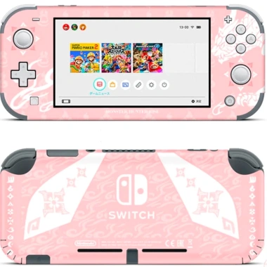 Skin decal dán Nintendo Switch Lite New Pink Monster – Đã cắt sẵn, dễ dán, giảm giá 20% chỉ 120.000₫ 2 Skin decal dán Nintendo Switch Lite New Pink Monster – Đã cắt sẵn, dễ dán, giảm giá 20% chỉ 120.000₫ 2