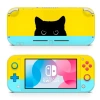 Skin decal dán Nintendo Switch Lite Pastel Black Cat cắt sẵn dễ dán chỉ 120.000₫