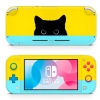 Skin decal dán Nintendo Switch Lite Pastel Black Cat cắt sẵn dễ dán chỉ 120.000₫ 3