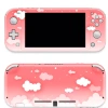 Skin decal dán Nintendo Switch Lite Pastel Mây Trời Đỏ – Đã cắt sẵn, dễ dán, giảm giá 120k