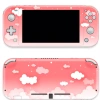 Skin decal dán Nintendo Switch Lite Pastel Mây Trời Đỏ – Đã cắt sẵn, dễ dán, giảm giá 120k 3