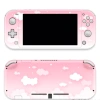 Skin decal dán Nintendo Switch Lite pastel mây trời hồng - đã cắt sẵn, dễ dán, chỉ 120.000₫