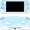 Skin decal dán Nintendo Switch Lite Pastel xanh - Cắt sẵn, dễ dán, chỉ 120k