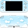 Skin decal dán Nintendo Switch Lite Pastel xanh - Cắt sẵn, dễ dán, chỉ 120k 3
