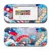 Skin decal dán Nintendo Switch Lite Pokemon Gyarados - Cắt sẵn, dán nhanh, giá 120k