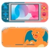 Skin decal dán Nintendo Switch Lite Pokemon Lizardon Mega cắt sẵn dễ dán giảm 120k