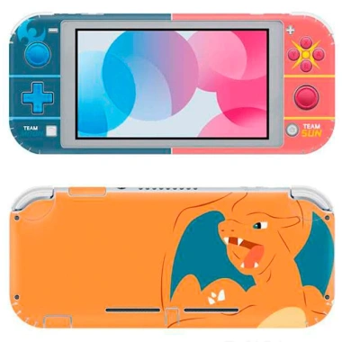 Skin decal dán Nintendo Switch Lite Pokemon Lizardon Mega cắt sẵn dễ dán giảm 120k 3 Skin decal dán Nintendo Switch Lite Pokemon Lizardon Mega cắt sẵn dễ dán giảm 120k 3