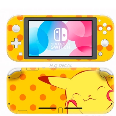 Skin decal dán Nintendo Switch Lite Pokemon Pikachu cắt sẵn dễ dán 120.000đ