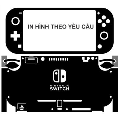 Skin decal dán Nintendo Switch Lite Pokemon Pikachu và Friends đã cắt sẵn, dễ dán, giá chỉ 120k 2