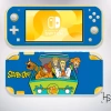 Skin decal dán Nintendo Switch Lite Scooby Doo – Đã cắt sẵn, dễ dán, chỉ 120k 3