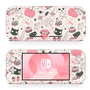 Skin decal dán Nintendo Switch Lite Stickerbomb chiêm tinh - Đã cắt sẵn, dễ dán, giá 120k 3 Skin decal dán Nintendo Switch Lite Stickerbomb chiêm tinh - Đã cắt sẵn, dễ dán, giá 120k 3
