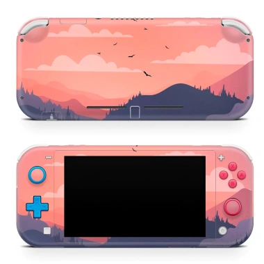 Skin decal dán Nintendo Switch Lite The Mountains - Đã cắt sẵn, dễ dán, chỉ 120k 3 Skin decal dán Nintendo Switch Lite The Mountains - Đã cắt sẵn, dễ dán, chỉ 120k 3