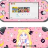 Skin decal dán Nintendo Switch Lite Thủy thủ mặt trăng & Bunny - Đã cắt sẵn, dễ dán, 120.000₫