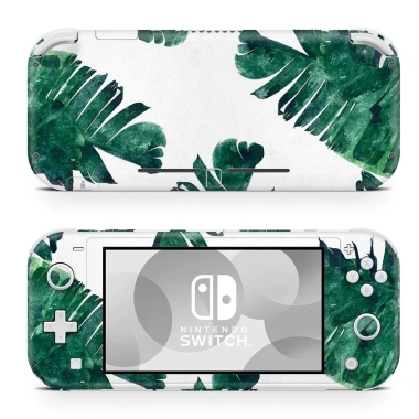 Skin decal dán Nintendo Switch Lite Tropical xanh trắng - đã cắt sẵn, dễ dán, giảm còn 120.000đ
