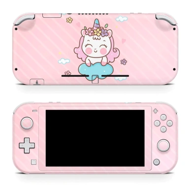 Skin decal dán Nintendo Switch Lite Unicorn dễ dán, cắt sẵn - Giá chỉ 120.000₫ 3