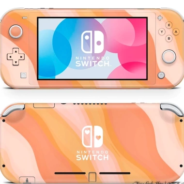 Skin decal dán Nintendo Switch Lite vân marble cắt sẵn - Dễ dán, 120.000 VND