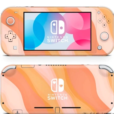 Skin decal dán Nintendo Switch Lite vân marble cắt sẵn - Dễ dán, 120.000 VND