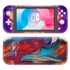 Skin decal dán Nintendo Switch Lite Zelda cá heo - Đã cắt sẵn, dễ dán, chỉ 120.000₫