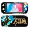 Skin decal dán Nintendo Switch Lite Zelda - Đã cắt sẵn, dễ dán, giảm còn 120k 3