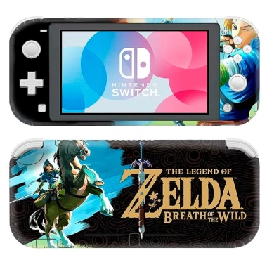 Skin decal dán Nintendo Switch Lite Zelda - Đã cắt sẵn, dễ dán, giảm còn 120k 3