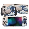 Skin decal dán Nintendo Switch V1 V2 OLED Sóng thần Great Wave Dễ dán, 50.000₫