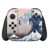Skin decal dán Nintendo Switch V1 V2 OLED Sóng thần Great Wave Dễ dán, 50.000₫ 2