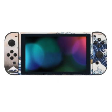 Skin decal dán Nintendo Switch V1 V2 OLED Sóng thần Great Wave Dễ dán, 50.000₫ 3
