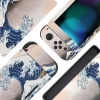 Skin decal dán Nintendo Switch V1 V2 OLED Sóng thần Great Wave Dễ dán, 50.000₫ 8