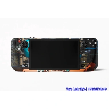 Skin decal dán Steam Deck Gaming Valve - Dễ dán, cắt sẵn chuẩn máy, giá 150.000 VND Skin decal dán Steam Deck Gaming Valve - Dễ dán, cắt sẵn chuẩn máy, giá 150.000 VND