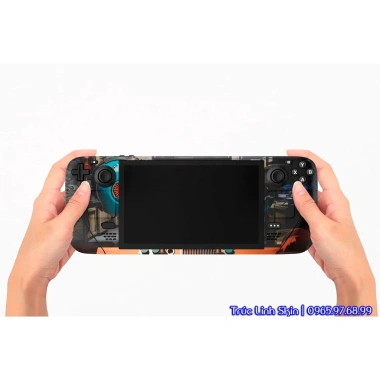 Skin decal dán Steam Deck Gaming Valve - Dễ dán, cắt sẵn chuẩn máy, giá 150.000 VND 3 Skin decal dán Steam Deck Gaming Valve - Dễ dán, cắt sẵn chuẩn máy, giá 150.000 VND 3