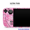 Skin decal dán Steam Deck Green Pink Tribal - Dễ dán, Cắt sẵn, Giá 150.000₫ 3