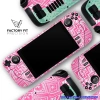 Skin decal dán Steam Deck Green Pink Tribal - Dễ dán, Cắt sẵn, Giá 150.000₫ 5