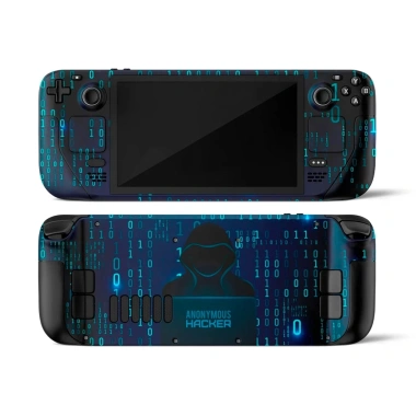 Skin decal dán Steam Deck mẫu Anonymous – Dễ dán, cắt sẵn chuẩn máy, chỉ 150.000₫ Skin decal dán Steam Deck mẫu Anonymous – Dễ dán, cắt sẵn chuẩn máy, chỉ 150.000₫