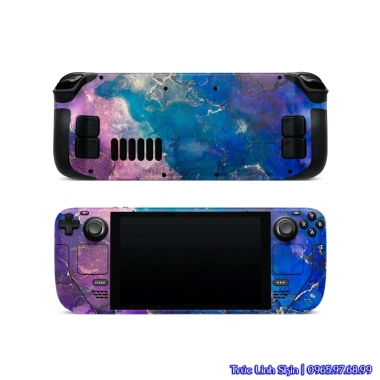 Skin decal dán Steam Deck mẫu Midnight - Dễ dán, cắt sẵn chuẩn, chỉ 150.000₫ Skin decal dán Steam Deck mẫu Midnight - Dễ dán, cắt sẵn chuẩn, chỉ 150.000₫