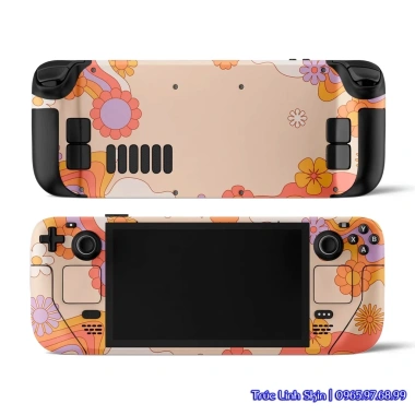 Skin decal dán Steam Deck Orange Hippy Boho Funky – Dễ dán, Cắt sẵn chuẩn máy, 150.000₫ Skin decal dán Steam Deck Orange Hippy Boho Funky – Dễ dán, Cắt sẵn chuẩn máy, 150.000₫