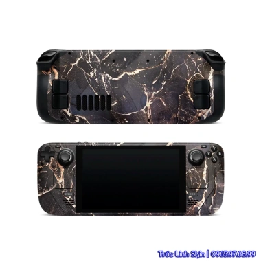 Skin decal dán Steam Deck vân đá - dễ dán, cắt sẵn chuẩn, chỉ 150.000 VNĐ