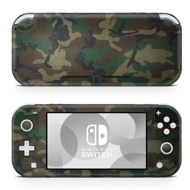 Skin decal Nintendo Switch Lite camo rằn ri - đã cắt sẵn, dễ dán, giảm còn 120.000₫ Skin decal Nintendo Switch Lite camo rằn ri - đã cắt sẵn, dễ dán, giảm còn 120.000₫