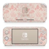 Skin decal Nintendo Switch Lite mẫu nấm hồng: đã cắt sẵn, dễ dán, độ bám cao, giá 120k